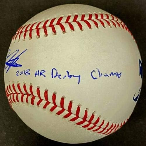 Бейзболни Топки с Автограф на Рэса Хиндса OMLB Cincinnati Maya JSA HH90484 - Бейзболни Топки С Автографи