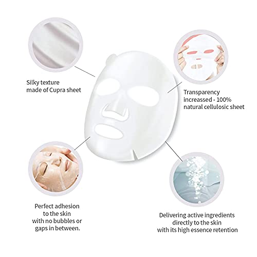 Корейската маска за лице с високо съдържание на SNP-Колаген - Стягащ и придающий Обема ефект за всички типове кожа -