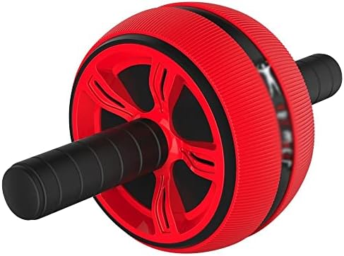 Сачмен Треньор YFDM за корема - Тренажор Ab Roller Wheel, с Тренировъчната площадка - Обзавеждане за Фитнес, за Фитнес