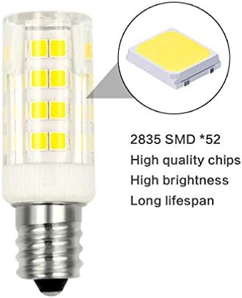 Honle E12 Led Лампа От 3 W Равностойността на 30 W Халогенна Лампа Топла Бяла светлина 3000 До T3 T4 Едисон Винт Свещник