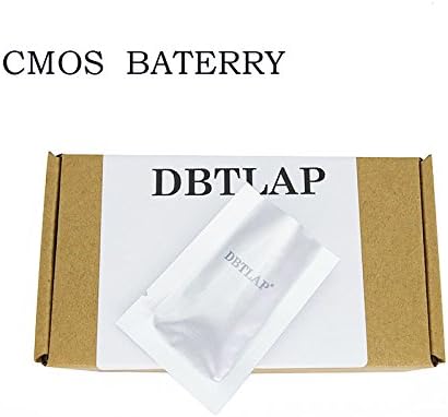 DBTLAP CMOS RTC Батерия Съвместима за Toshiba Satellite A660 A665 A665D CMOS BIOS Батерия RTC
