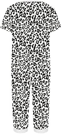 Дамски Дрехи 2023, Модни Памучни Графични Панталони Капри с Директни Штанинами, Комплекти за Есенно-Летни Панталони за