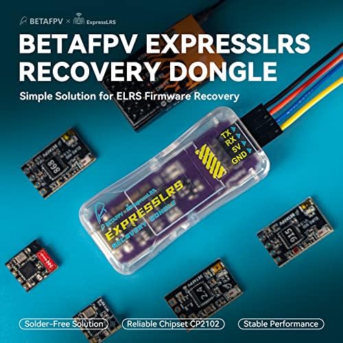 BETAFPV Ключ за възстановяване ELRS Чипсет CP2102 FTDI USB към TTL Сериен Конвертор Модул Adapter Connector Type-C без