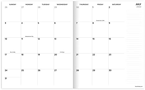 TF PUBLISHING Бръмбари и пеперуди | Юли 2022-юни 2023 Календар | Училищен планер 2022-2023 години, Ежедневно, Седмично