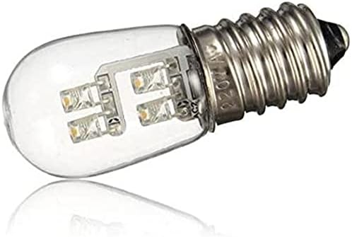 Best to Buy® (10 броя в опаковка) Led нощна лампа S6 капацитет 0,36 W, работа на смени с мощност 6 W и с цокъл E12 под