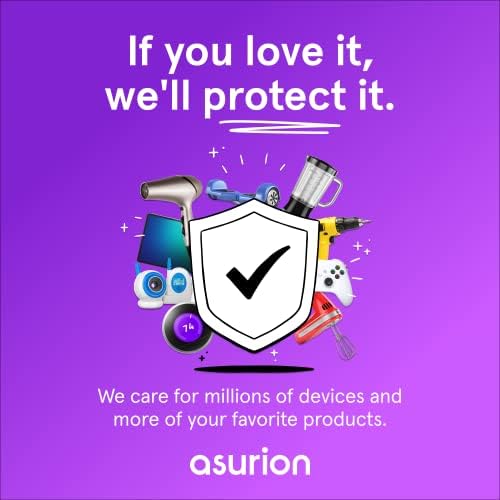 ASURION 3-годишен разширен план за защита на тревни площи и градини ($ 1500 - $ 1999.99)