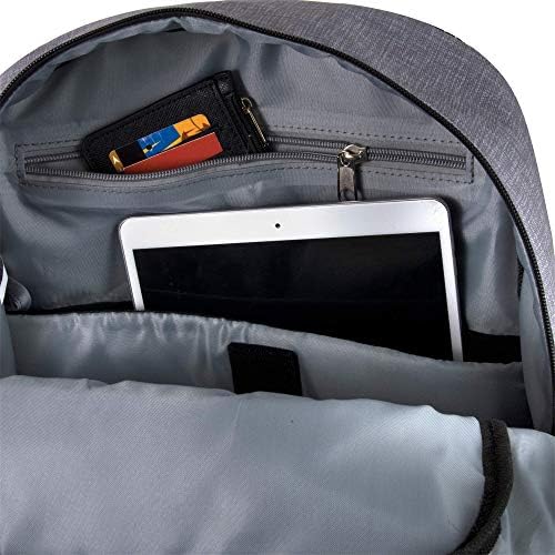 Раница-чанта за Памперси Fastfinder Multipocket Сив цвят от Fisher-Price с Подплата за Свободни и Ремъци за детски колички