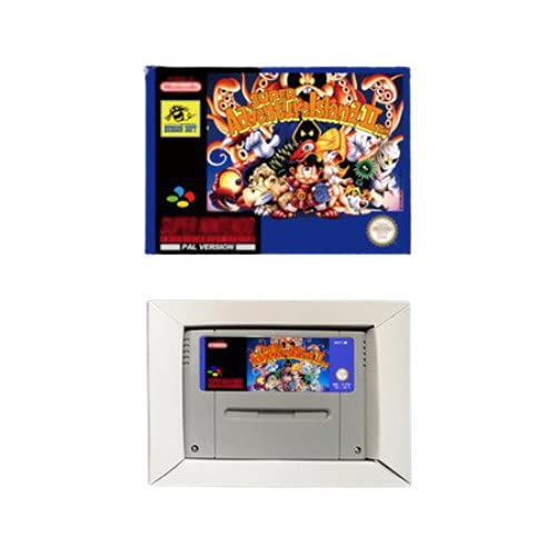 DeVoNe Super Adventure Island II EUR Версия RPG Игра карта, За да пести заряд на батерията, С Търговията на предавателна