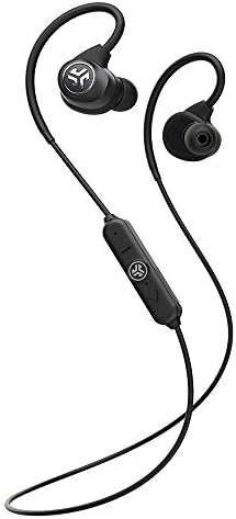 Безжични слушалки JLab Epic Sport2 | Черни | За активен начин на живот на автономна работа за повече от 20 часа | Bluetooth