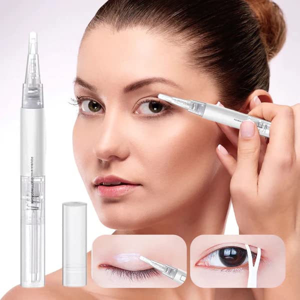 SENOY Double Eyelid Defining Крем, Стягащ крем за очи Bigeyes, безопасен и естествен, невидим, лесно се отстранява (6