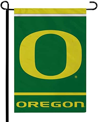 ФАНМАТЫ 34800 Oregon Ducks Стандартен Градински Флаг 12 x18