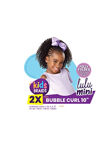 Sensationnel Play Mini 2X Bubble Curl 10 инча (1)