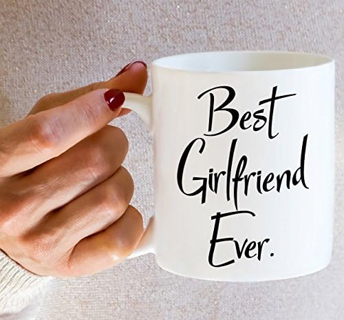 Забавна Чаша за Retreez - Керамични чаши за Кафе Best Приятелка Някога обем 11 Грама - Смешно, Саркастичные, Мотивиращи,