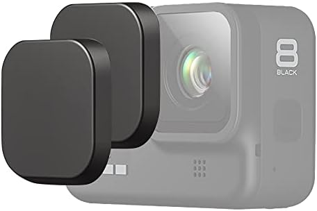 Капак на обектива за Съвместима екшън камерата GoPro Hero 11/10/9 (Balck), Защитен Силиконов калъф, Аксесоари (2)