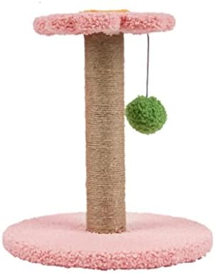 GRETD Котката играчка на дървото на Котешка Когтеточка Котешки Шлайфане лапа играчки, Мебели Скалолазный Стълб Прыгающая