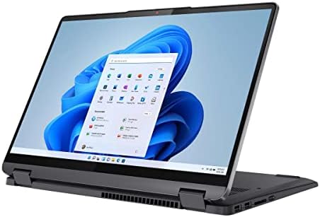 Лаптоп Lenovo IdeaPad Flex 5 с 14-инчов сензорен екран 2.2 K 2-в-1 2022, 8-ядрен процесор AMD Ryzen 7 5700U, 16 GB оперативна