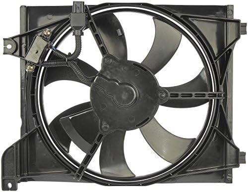 Вентилатор на кондензатора на климатика Dorman 620-735 в събирането е Съвместим с някои модели на Kia