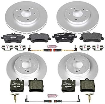 Комплект за предните и задните евро-стопорных спирачки Power Stop ESK6745