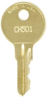 Преносимото ключ Bauer CH533: 2 ключа