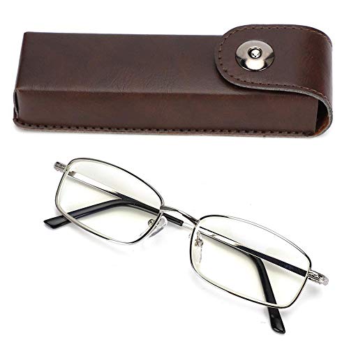 Очила за четене, Блокиране на Синя Светлина, Преносими Очила за Далекогледство със Защита от Синя Светлина за мъже и