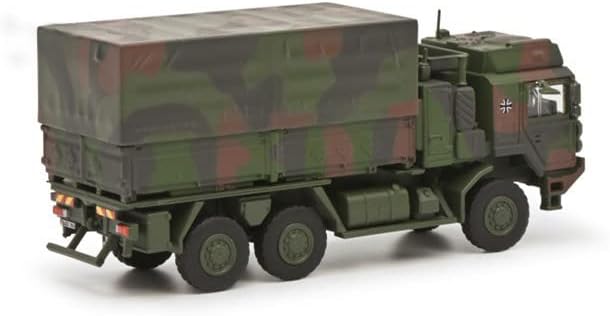 за Schuco за UTF 5t 6x6 Скоростна Военна Машина 1/87 Танк Готов Модел