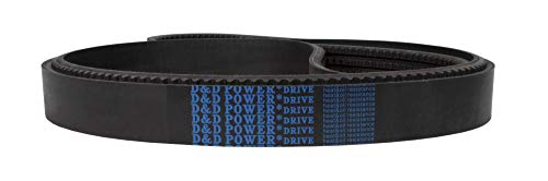 Лента колан D&D PowerDrive BX53/06, 21/32 x 56 OC, 6 Ленти, Гума