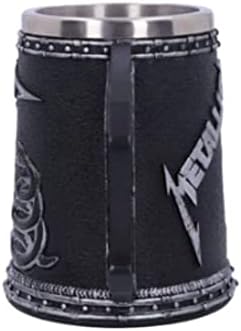 Кафеена чаша Metallica Beer Stein Tankard от неръждаема Стомана от марка ROiL (Metallica)