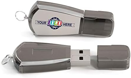 MEINAMI Индивидуален USBФлэш карам Черен Прозрачен Потребителски Флаш памет Персонализирана Карта с памет 256 MB 500