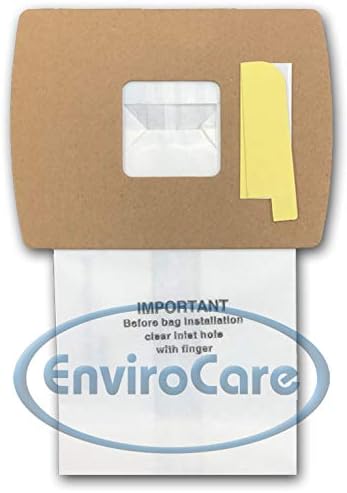 Сменяеми торбички за прах за прахосмукачка с микрофильтрацией Envirocare, изработени по размер, компактни кутии Oreck
