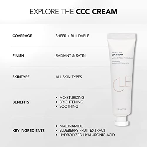 CLE Cosmetics СМС Крем-основа, крем за контрол и промяна на цвета, който представлява хибрид ВЕК - и SS-кремове, многофункционални