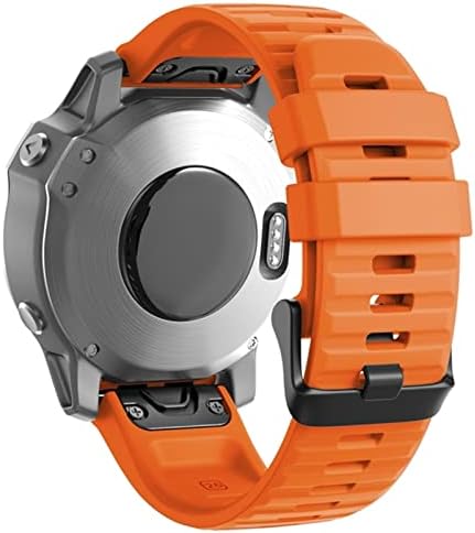 NANWN 20 22 26 мм Спортен Силиконов каишка за часовник на китката си за Garmin Fenix 7 7X7S 6X6 6S Pro 5X5 5S Plus 3