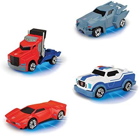 Smoby Dickie Toys Трансформърс 6 21311001 Модел Автомобил със Светлината - Случайна модел