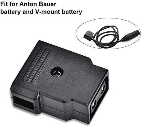 ZRQYHN D-tap B-Тип Женски Преносим аксесоар за контакти САМ, лесен за използване и лек, за батерията на камерата Anton