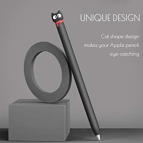 Калъф за Apple Pencil 2-ро поколение, Мек Силиконов калъф, Притежател на Модел Хубава Котка, Защитен Калъф, Аксесоари,
