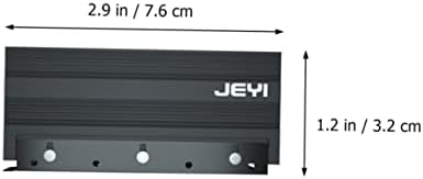 Охладител SSD-диск Mobestech Нагревателен устройство за мивка - Състояние на алуминиева SSD компютър M - Радиатор или