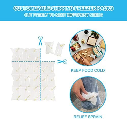 Пакети с лед за доставка - Доставка Студените пакети Листове за опаковане на лед, Сух лед, за Многократна употреба и