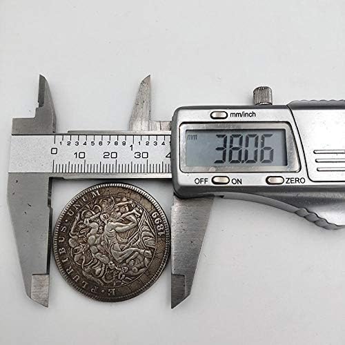 LWXCX Американската Блуждающая Валута 1899 сребърно покритие Медни Монети на Дявола, Празднующая Декорация на Дома, Коллекционирующая