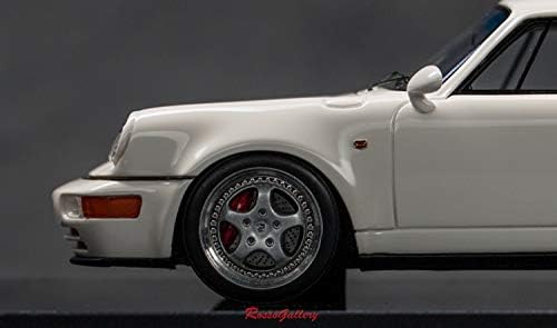 Модели на автомобили Eidolon в мащаб 1/43 Porsche 911 (964) Carrera RS 3.8 1993 Бял VM156E