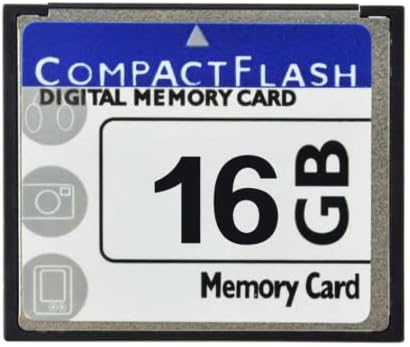 Ultimaxx Compact Flash 16GB CF Карта на Карти с Памет висока скорост Четец за CompactFlash Карта за DSLR Фотоапарат
