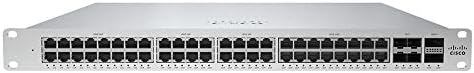 Cisco Meraki MS355-48X L3 с штабелируемым облака на горивото 48GE 16 Mhz Комплект ключове UPOE с 5-годишна корпоративна