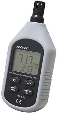 Джобен цифров термогигрометр TECPEL DTM-552