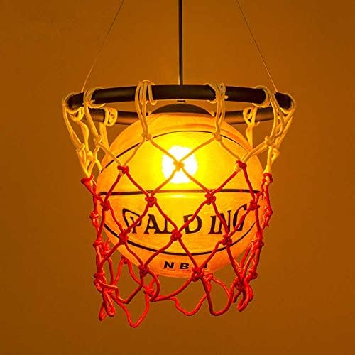 MIXL-Ретро Баскетболни Декоративни висящи лампи, които създават индивидуални полилеи, подходящи за ресторант, бар, кафе,