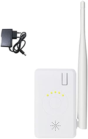 Wi-Fi Ретранслатор STOXTAR, Удължител обхват за безжична система за видео наблюдение, За сифони, 2.4 Ghz, Кабел захранване