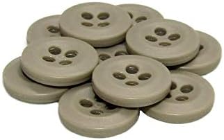 Копчета за длъжностно ризи buttonMode Включват 11 копчета размер на 13 мм (1/2), което е идеално за производство, фабрики,