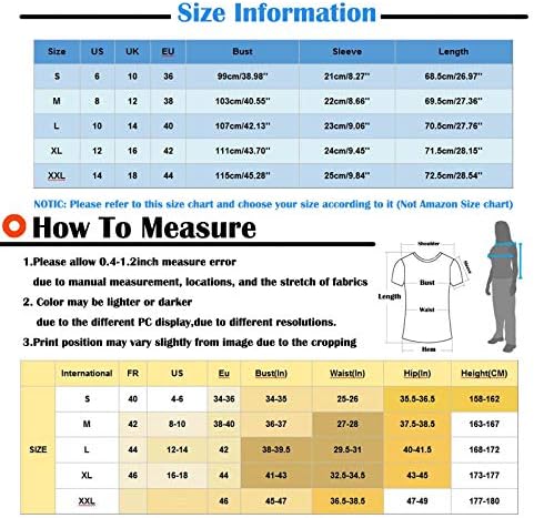 Bmisegm Дамски Тениски С Буйни ръкав, отличава със спокойна Туника, Лятна Однотонная Блуза С Къс ръкав, Риза