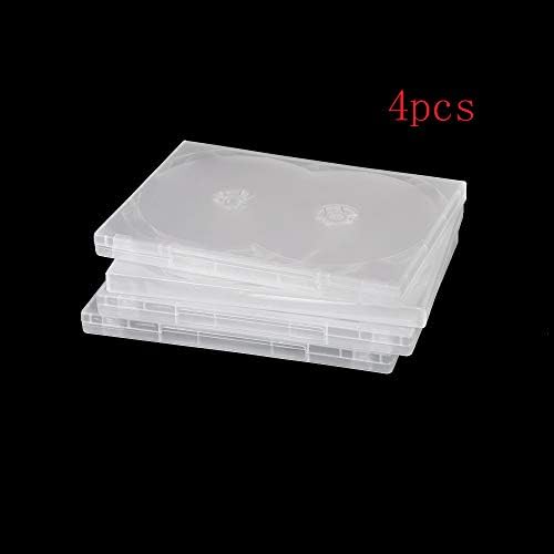 2 ЕЛЕМЕНТА Диск с три или Четири капацитета за съхранение на CD-Титуляр на DVD-Калъф Органайзер За Съхранение на Скоростната