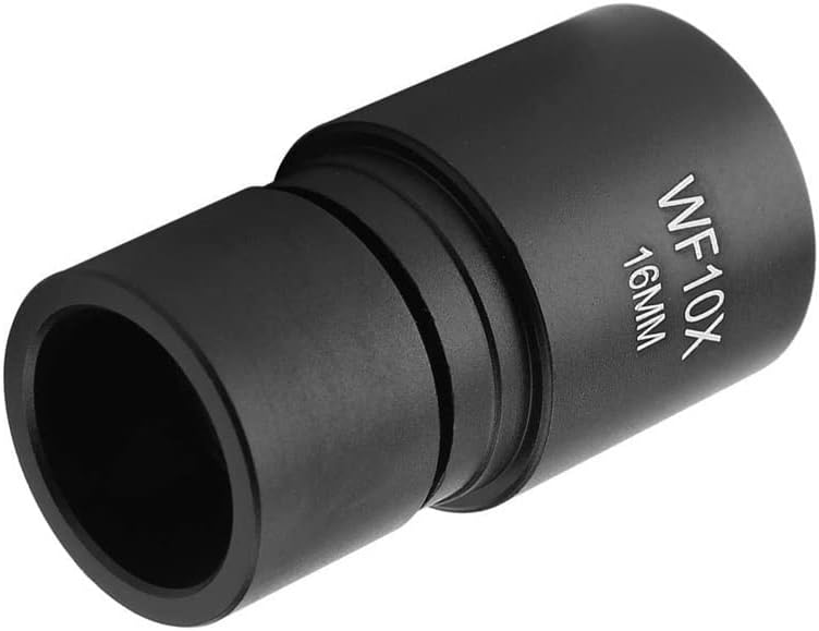 Комплект Аксесоари за микроскоп RIYIBH Подготовката на Слайдове Помещение Окуляр на микроскоп Обектив WF10X 16 мм Окуляр