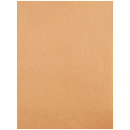 СКОРОСТНА САЩ Лист крафт-хартия кафяв цвят, 50 , 36 x 48, Рециклирана хартия, 250 Листа в опаковка, идеална за