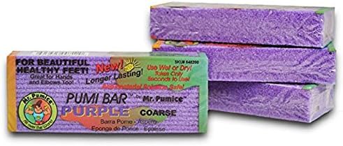 Шоколад Mr. Pumice PUMI Purple Bar - 4 Барове пемза