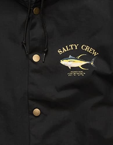 Яке Salty Crew Ахия Mount Snap Jacket